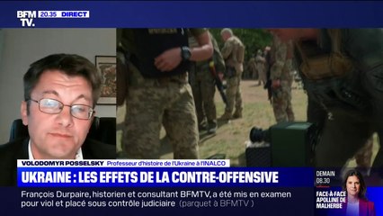 Volodomyr Posselsky, professeur d'histoire: apporter une aide militaire à l'Ukraine est "dans l'intérêt des Occidentaux"