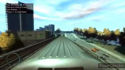 GTA IV subway train Algonquin and Bohan