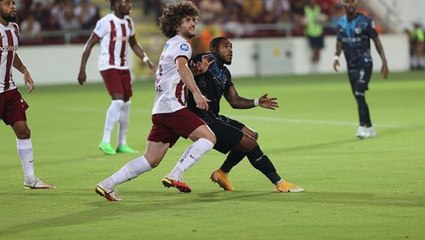 101 dakika süren çılgın maç! Hatayspor-Adana Demir mücadelesinin uzatmaları nefes kesti