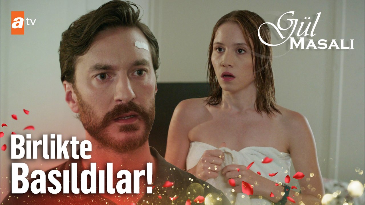 Arzu ve Arda birlikte yakalanıyor! - Gül Masalı 11. Bölüm
