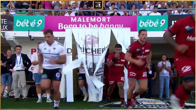 TOP 14 - Résumé CA Brive-LOU Rugby: 27-31 - J01 - Saison 2022/2023
