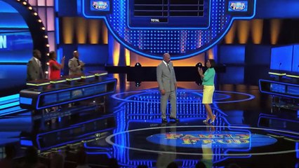 Can the DUNNS do it AGAIN - Family Feud Steve Harvey
