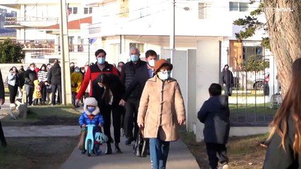 Référendum historique au Chili sur la nouvelle Constitution