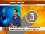 Presidente Maduro: Atentado contra CFK es el resultado de campañas de odio que promueve la derecha