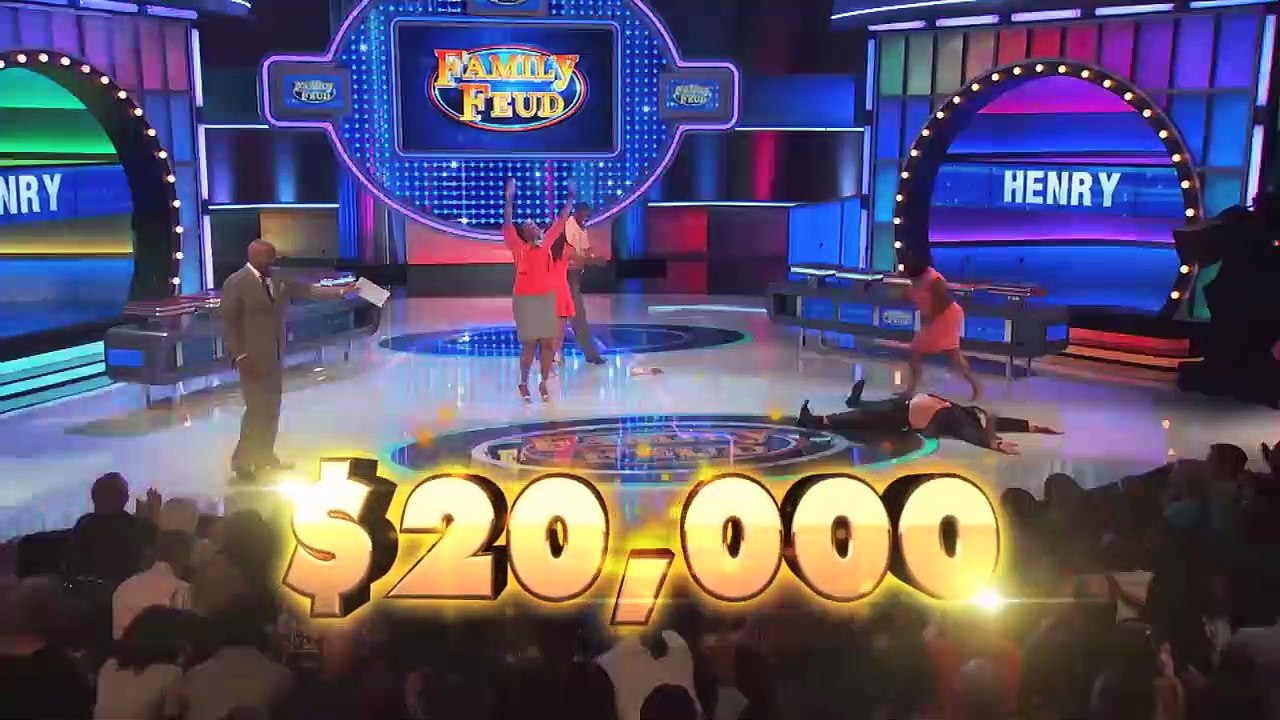 Steve Harvey Family Feud - FUNNIEST Steve Harvey Moments Part 2