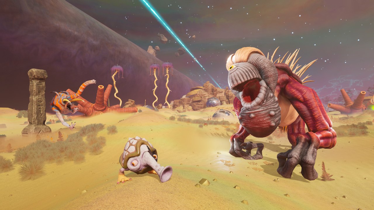 Bald auf Steam: The Eternal Cylinder zeigt eine Open World, wie man sie selten gesehen hat