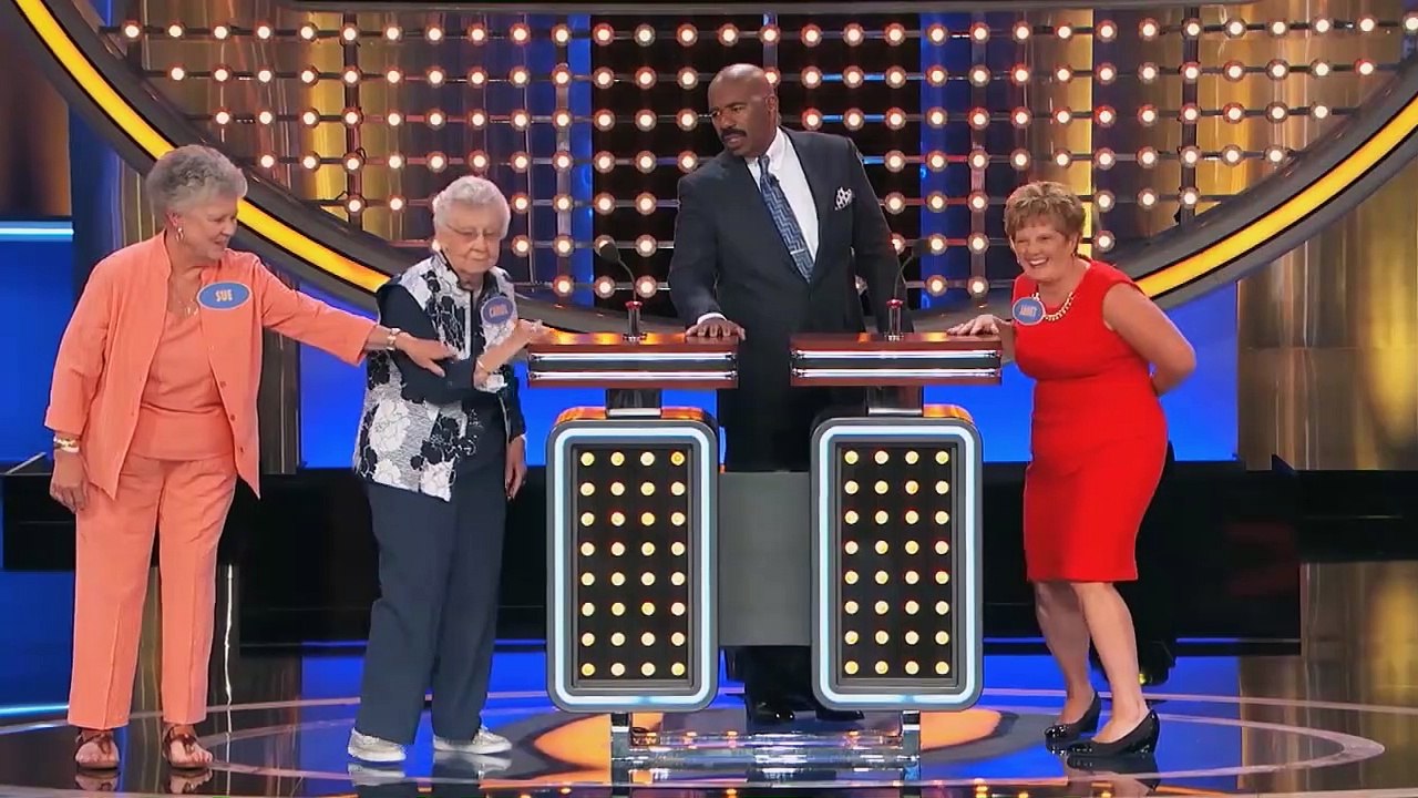 Family Feud Steve Harvey - FUNNIEST Steve Harvey moments Part 10