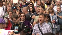 Thousands protest in Hungary in solidarity with teachers demanding higher salaries