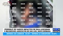 De varios impactos de bala le quitan la vida a un agricultor en San Luis, Santa Bárbara