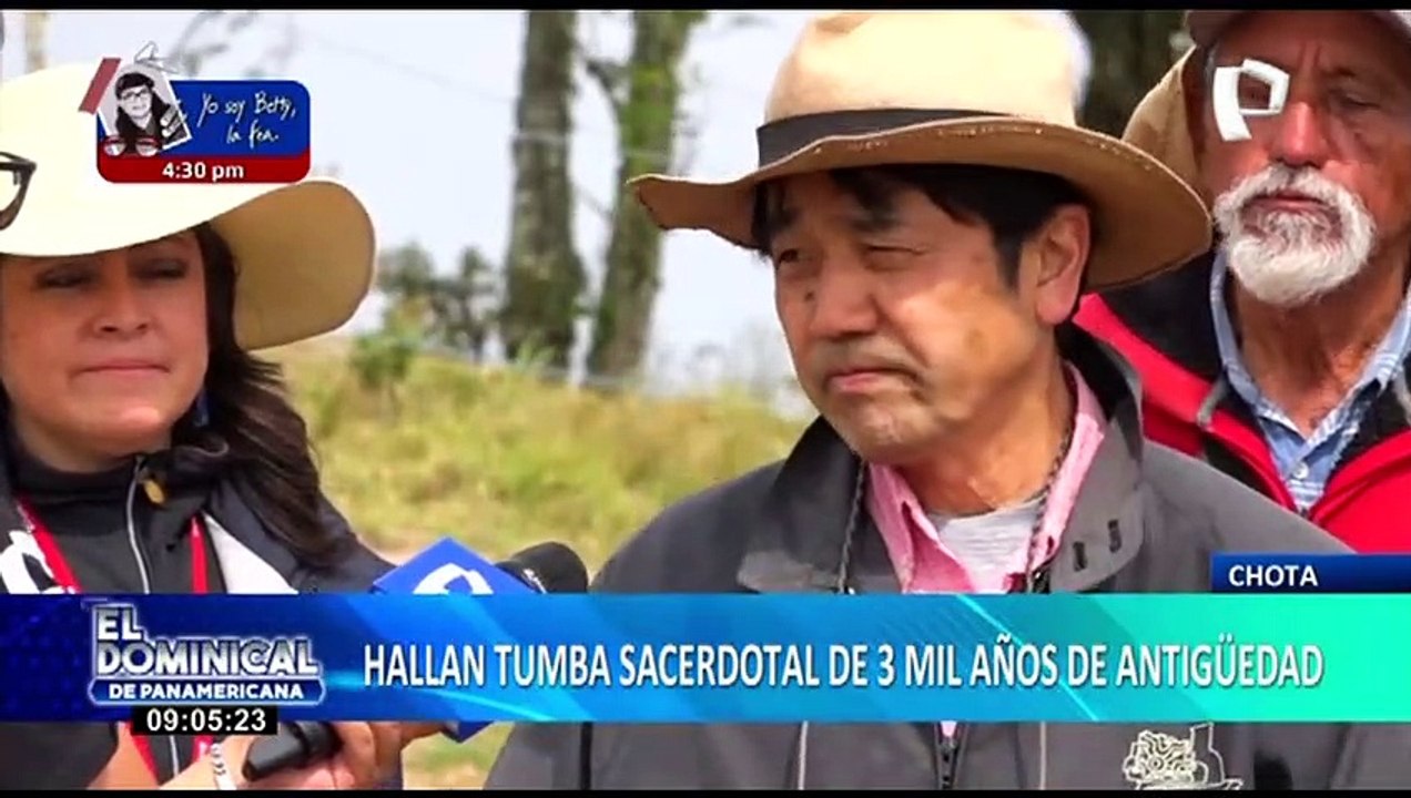 Hallan tumba de más de 3 mil años en Pacopampa
