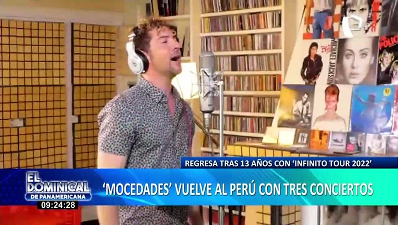 Después de 13 años: Grupo Mocedades vuelve al Perú para brindar tres conciertos