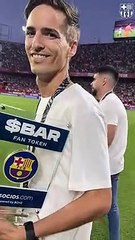 El Barça activa el negocio de los Fan Tokens en Sevilla / FCB