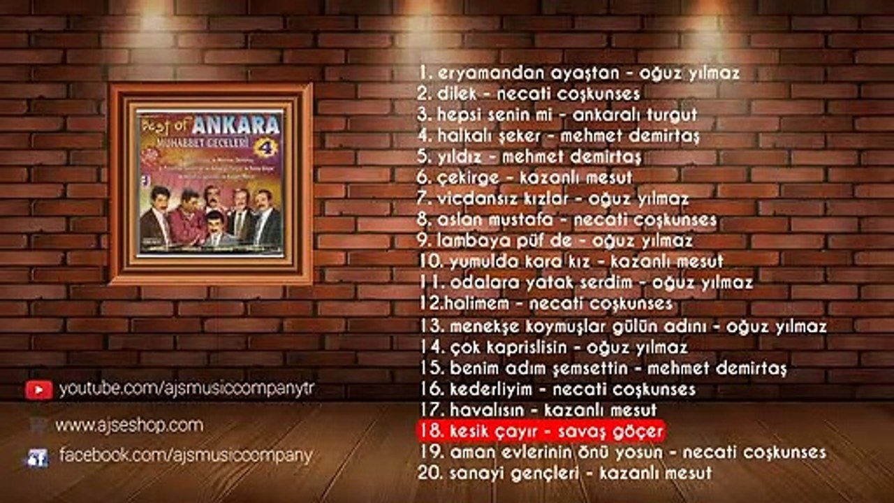 Savaş Göçer - Kesik Çayır (Official Audio)