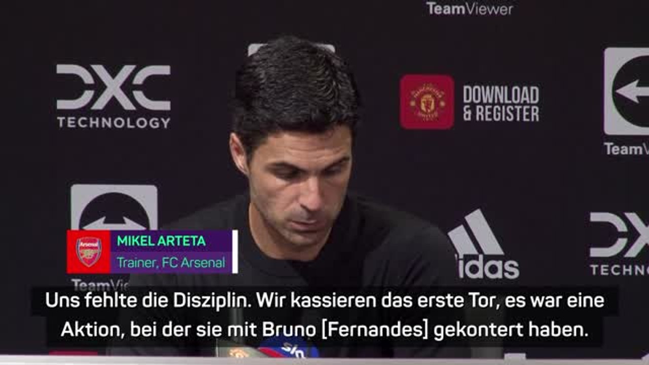 Arteta in Richtung VAR: “Seid einfach konstant”