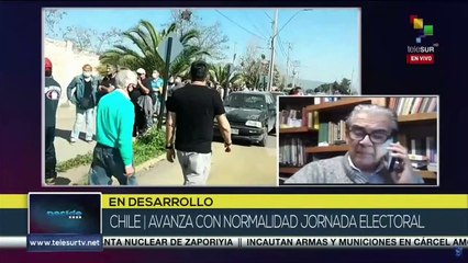 Gustavo Ruz: Chile hoy es un hervidero de debates