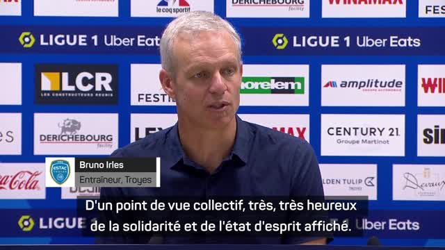 6e j. - Irles : Très heureux de la solidarité et de l'état d'esprit affiché