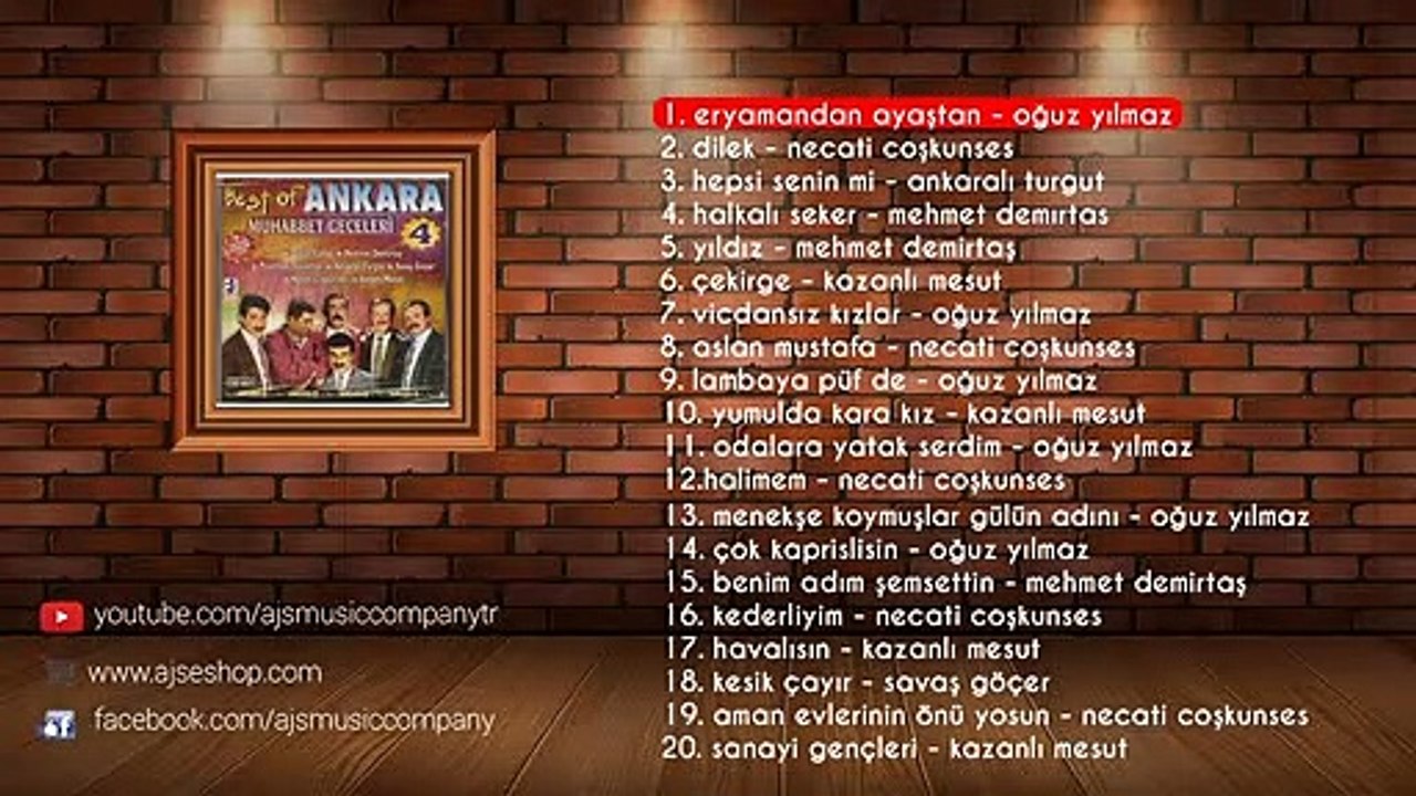 Oğuz Yılmaz - Eryamandan Ayaştan (Official Audio)