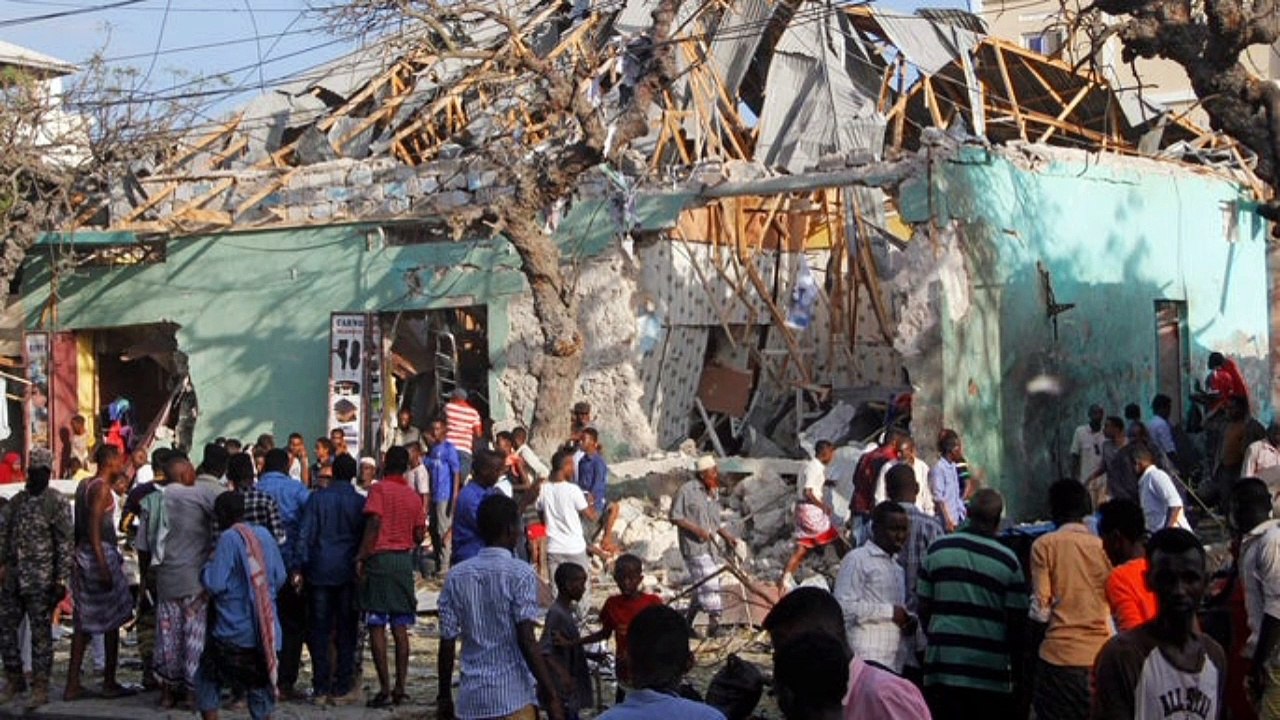 The attack came a day after government forces destroyed land mines
