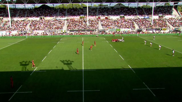 TOP 14 - Essai de Arno BOTHA (LOU) - CA Brive - LOU Rugby - Saison 2022/2023