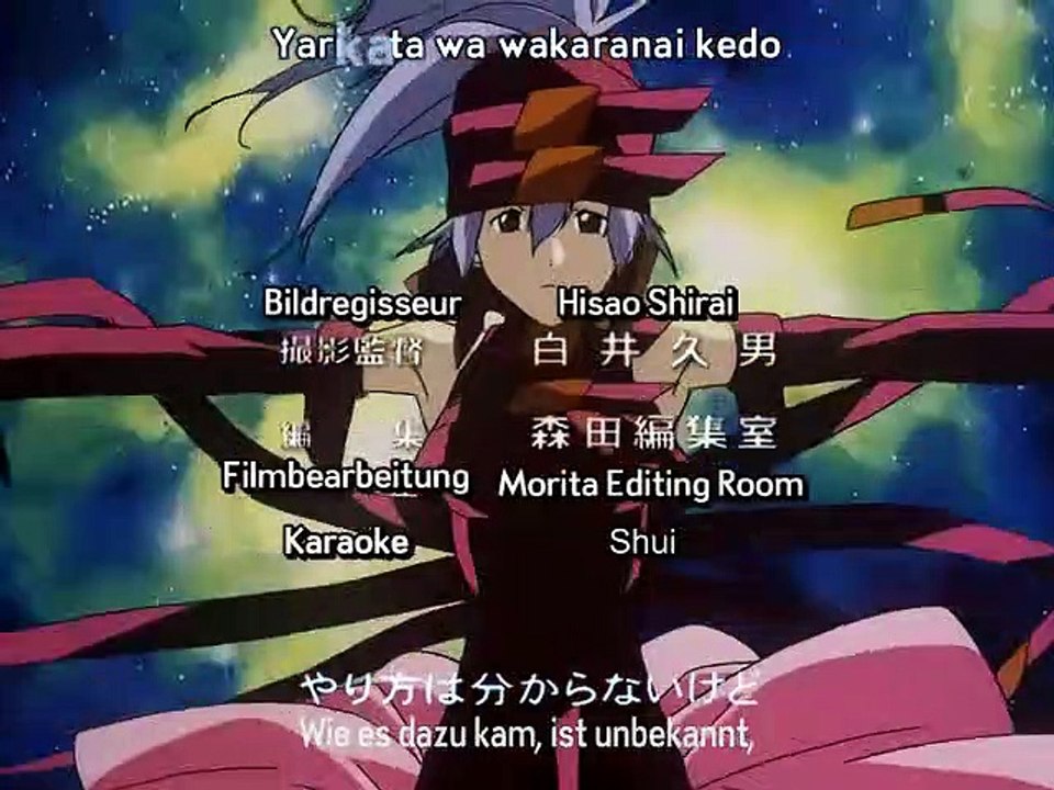 Mugen no Ryvius Staffel 1 Folge 1 HD Deutsch