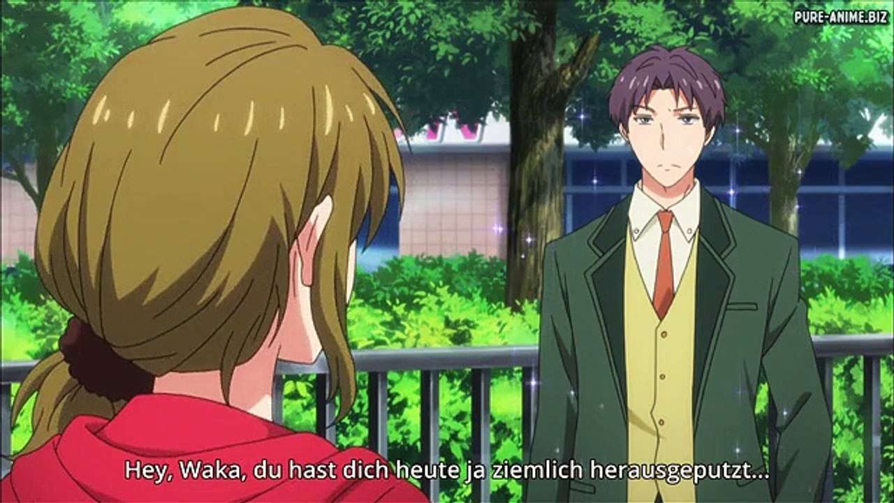 Gekkan Shoujo Nozaki-kun Staffel 1 Folge 10 HD Deutsch