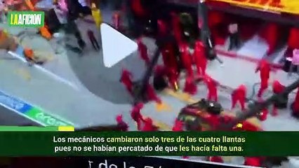 Mecánicos de Ferrari cometen terrible error en el GP de Países Bajos