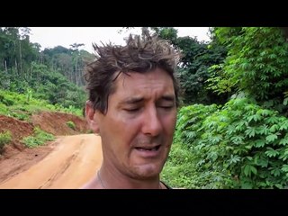 African Motorcycle Diaries - Episode 5 Gabon to Guinea