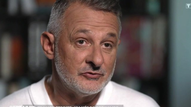 Voici - Sept à huit : les internautes touchés par l'interview de Franck Terrier, le héros au scooter des attentats de Nice