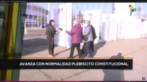 teleSUR Noticias 15:30 04-09: Avanza con normalidad la jornada electoral en Chile