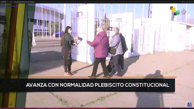 teleSUR Noticias 15:30 04-09: Avanza con normalidad la jornada electoral en Chile