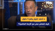 كيف تتعامل مصر مع الأزمة العالمية؟.. د.أحمد غنيم يضع 5 ‏حلول