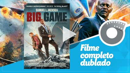 Caçada ao Presidente - Big Game - Samuel L. Jackson Filme completo em português