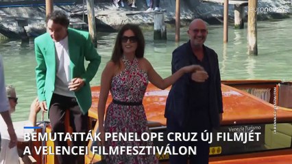 Bemutatták Penelope Cruz új filmjét a 79. Velencei Filmfesztiválon