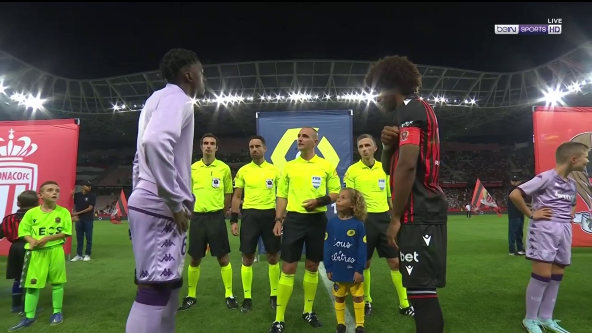 HL Ligue 1 - Nice - Monaco