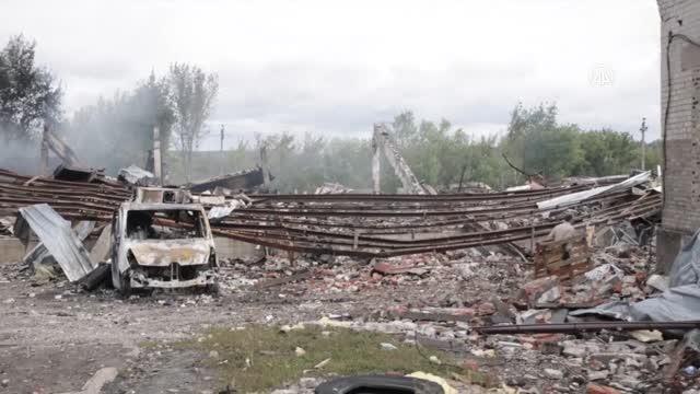 Son Dakika | KRAMATORSK - Rusya-Ukrayna savaşı