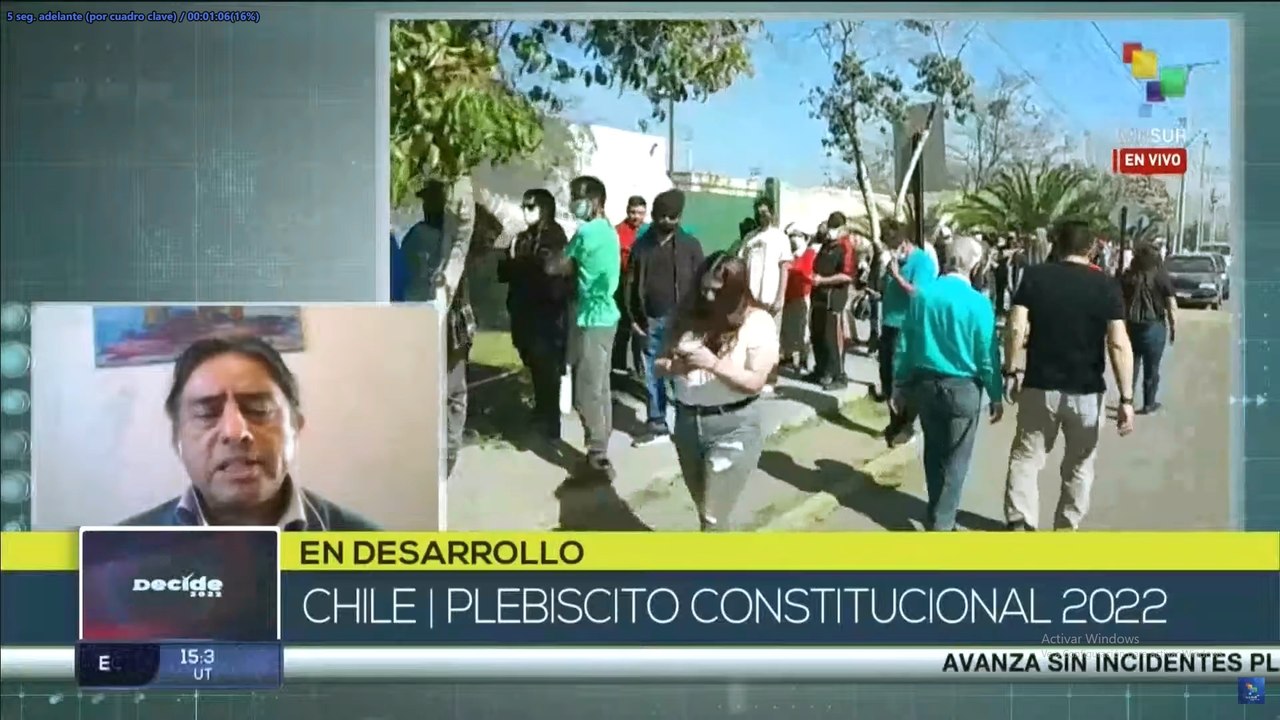 Aucán Huilcaman: Este proceso ha sido complejo para los mapuches