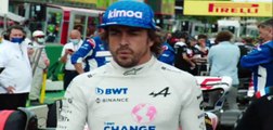 Fernando Alonso, cambio de planes-  DAZN (Entrevista gp países bajos 2022)