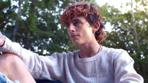 Timothée Chalamet Gives Off MGK Vibes in First Clip from Bones and All