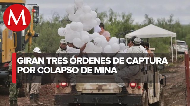 FGR obtiene tres órdenes de aprehensión por colapso de mina 'El Pinabete' en Coahuila
