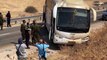 سبعة جرحى في إطلاق نار على حافلة إسرائيلية بالضفة الغربية المحتلة
