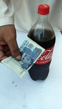 how to save money in a coca-cola bottle. #in #a #cocacola #reels #reelsinstagram