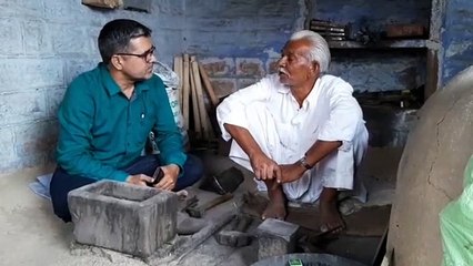 Kissa Kile Ka  : बिसलपुर के लोहारों ने बनाई थी मेहरानगढ़ किले में रखी तोपें, सुनिए जेपुजी की जुबानी