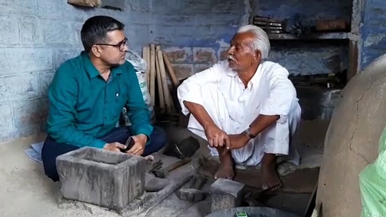 Kissa Kile Ka  : बिसलपुर के लोहारों ने बनाई थी मेहरानगढ़ किले में रखी तोपें, सुनिए जेपुजी की जुबानी