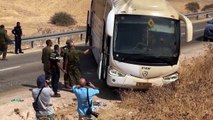 Ataque a ônibus israelense deixa 7 feridos na Cisjordânia ocupada