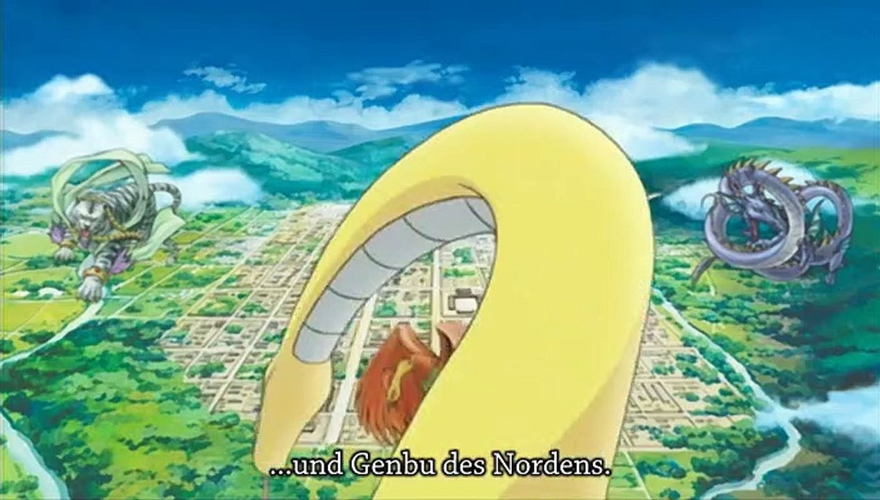 Harukanaru Toki no Naka de Hachiyoushou Staffel 1 Folge 21 HD Deutsch