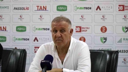 Mesut Bakkal: "Dengeli giden bir maçı kaybettik"