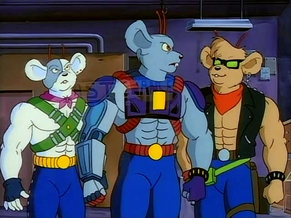 Biker Mice from Mars Staffel 2 Folge 27 HD Deutsch