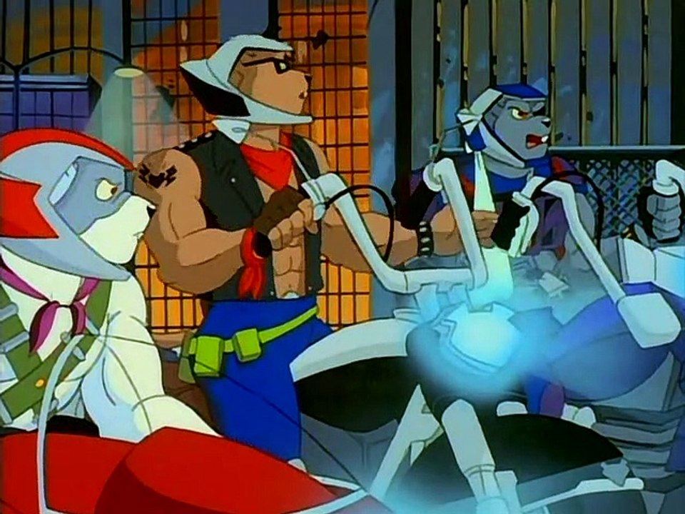 Biker Mice from Mars Staffel 2 Folge 28 HD Deutsch