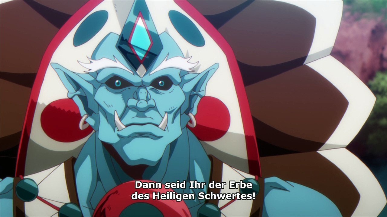 King’s Raid Ishi o Tsugu Mono-tachi Staffel 1 Folge 11 HD Deutsch