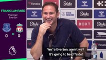 'We're Everton, it's going to be offside!' - Lampard